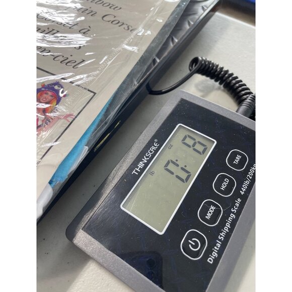 Rainbow Sequin Corset Size Medium Leg Avenue Multi Bow Accent Costume Tulle NEW - Picture 7 of 7